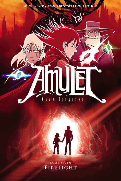 Exploring the Themes of Loss and Resilience in Amulet by Kazu Kibuishi